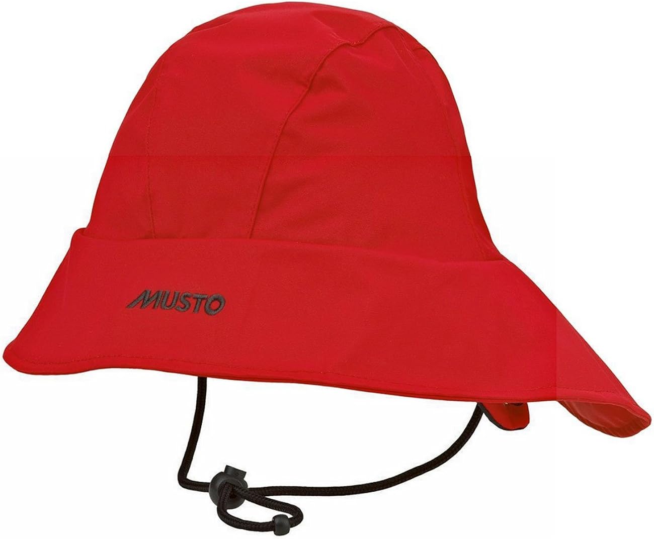 Musto Souwester Hat Red Unisex. Waterproof & Breathable Waterproof