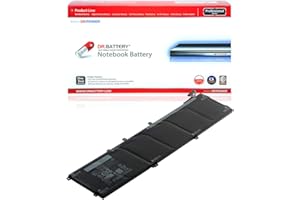 DR. BATTERY 4GVGH 6GTPY RRCGW Laptop Battery for Dell XPS 15 9570 9560 9550 7590 Precision 5510 5520 Series P56F P56F001 1P6K