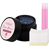 Eyelash Extension Remover 10g Lash Extension Remover Dissolves Powerful for Lash Extensions Lash Glue Remover Low Irritation for Sensitive Skin(Rose)