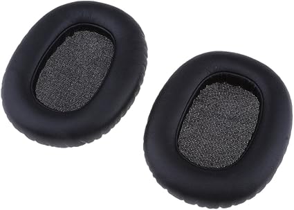 Amazon Denon Ah Mm400ヘッドフォン用 ヘッドフォンパッド 交換イヤパッドクッション Baosity イヤーパッド