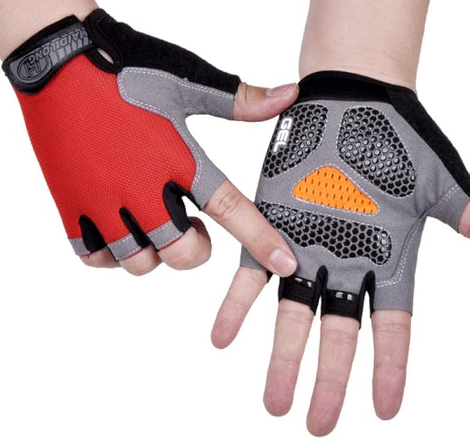 Guantes Ciclismo Naturehike Media Dedera, UV, Antideslizantes