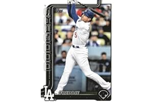 2025 Topps #239 Freddie Freeman Los Angeles Dodgers MLB Series 1 Baseball Base Trading Card