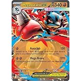 Pokemon - Mega Lucario ex - 077/132 - ME01: Mega Evolution (MEG) - Double Rare - Single Card
