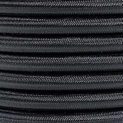 Golberg Black Shock Cord, Bungee Cord