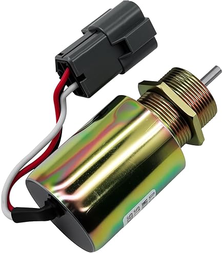 HOLDWELL Kraftstoff Abschaltmagnet SA-3725-12 kompatibel mit Mitsubishi L2E L3E S3L S4L Motor SDMO HOLDWELL Kraftstoff Abschaltmagnet SA-3725-12 kompatibel mit Mitsubishi L2E L3E S3L S4L Motor SDMO
