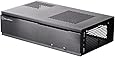 SilverStone Milo Series Mini-ITX HTPCケース ブラック SST-ML06B