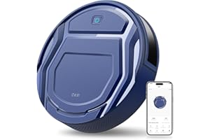OKP Life K2 Robot Vacuum Cleaner 1800 mAh, Blue