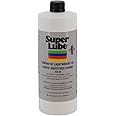 Super Lube 52030 Synthetic Oil without PTFE, Low Viscosity Lightweight, 1 quart Bottle, Translucent
