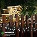 Indoor/Outdoor String Lights with 8 Modes USB Power 39ft 100LED Wire Lights Waterproof Fairy Twinkle Decorative Lights for Party/Christmas/Patio/Home (Cool White Include Power Adapter)…