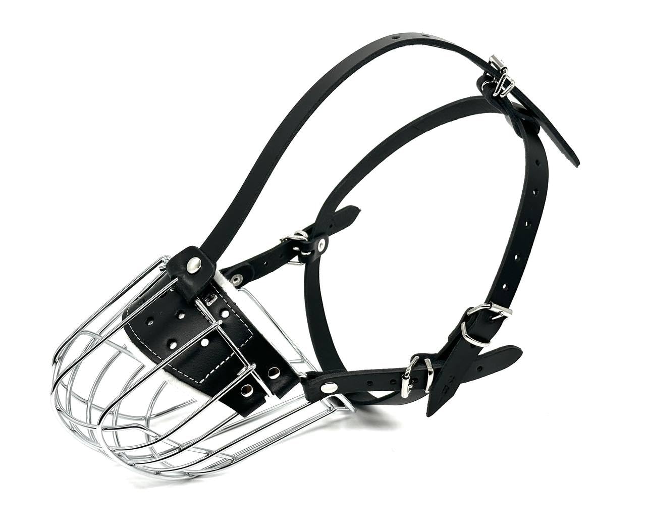 STRONG Wire Metal muzzle Basket Dog German Shepherd, Labrador & other
