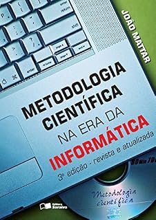 Livro METODOLOGIA  CIENTÍFICA NA ERA DA INFORMÁTICA