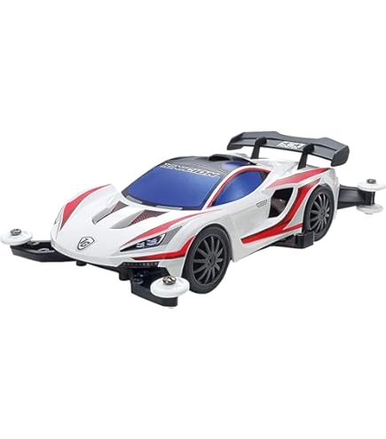 Amazon.com: Tamiya 1/32 JR Tri Gale MA Chassis Mini 4WD Kit : Toys