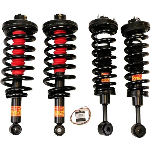 20112015 Jeep Grand Cherokee Air Suspension Conversion/Delete Kit With