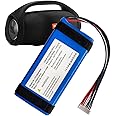 HamnaKhu 10000mAh Replacement Battery for J-B-L Boombox 1 Boombox1,7.4V GSP0931134 01 Bluetooth Speaker Battery JEM3316 JEM3317 JEM3318(NOT for Boombox 2
