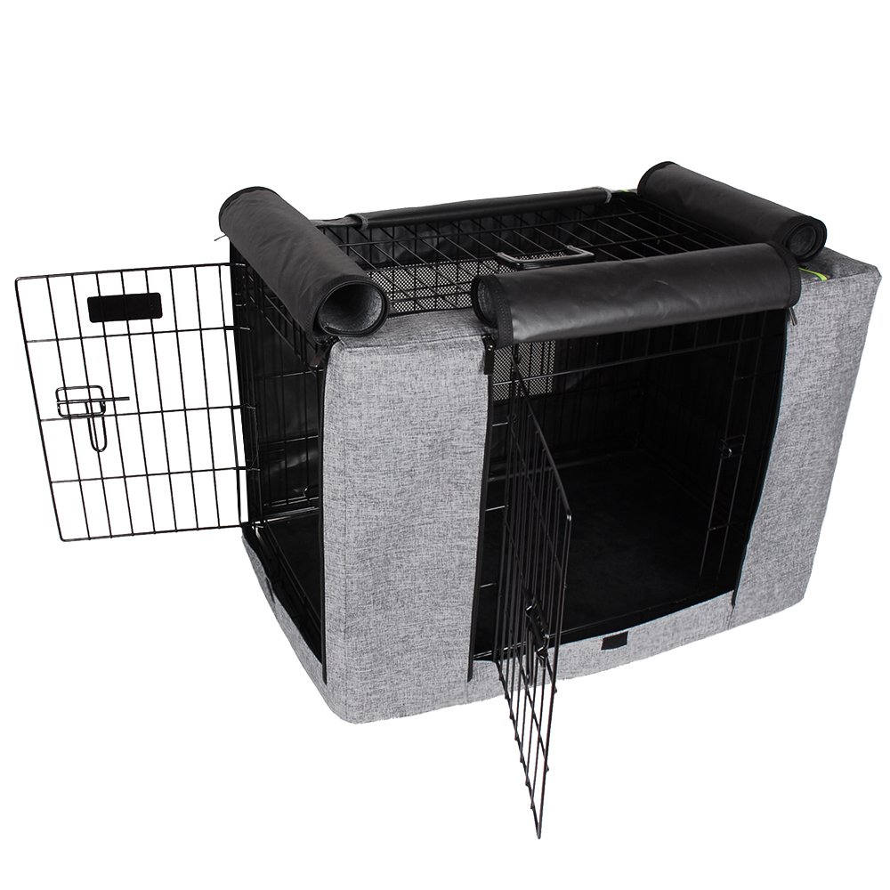 Best dog sleeping crate end table