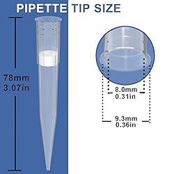 ONiLAB Scientific Universal 1000ul Pipettor Tips