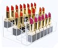 Scaffale Portapennelli Da Trucco In Acrilico – Con 14 Fori, Per Asciugare E Organizzare Pennelli Makeup, Base Stabile, Ideale Per Professionisti E Casa