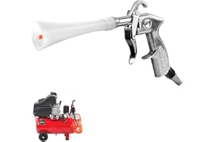 QZQUFJ Air Compressor for Car Detailing Detailing Tool, High Pressure Air Gun Dry Cleaning Tool Kit, Air Gun, Car Clean Gun, Cleaning Gun, for Car Dry Cleaning