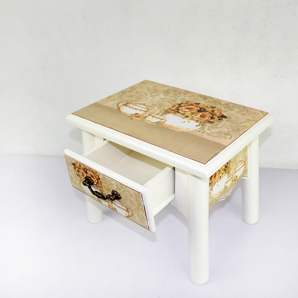 Garten Blumentreppen XIAOLVSHANGHANG HHCS Kinder Lernen Hocker Holz