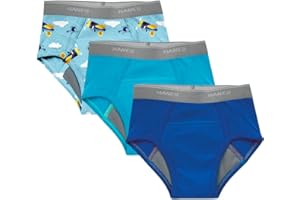 Toddler Boys' Potty Trainer Brief Pack of 3