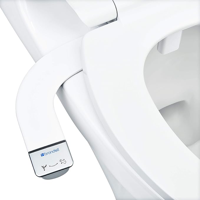 Brondell Bidet Thinline SimpleSpa SS150 Fresh Water NonElectric