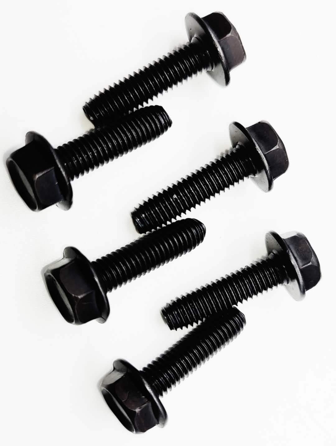 Replacement 6pk Spindle Hex Head Screw Mounting Bolts for MTD Cub Cadet Troy-Bilt 710-04484 710-0650 710-1260A