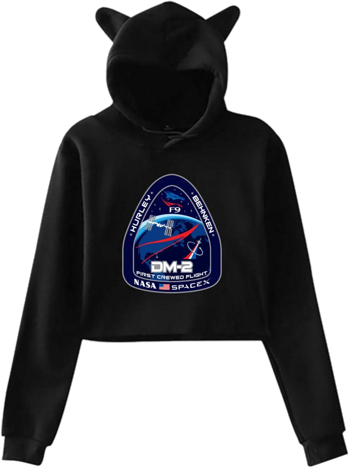 spacex nasa hoodie