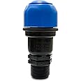 UPLYKKE Air Relief Valve 1 inch - NPT Threaded Interface Air Vent Vacuum Valve for Agriculture Garden Drip Irrigation System Intake Exhaust - 1 pcs