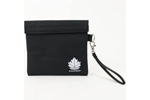 4EVERY No Smell Container,smell proof bags for marijuana small 7"x6",weed bags Smellproof,tobacco pipe bags & pouches,Dog Tested odor scent proof bag,smoke stash bag,cannabis accessories storage travel case