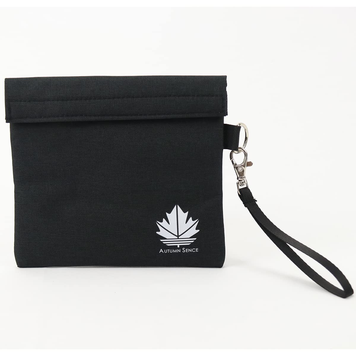 Smell Proof Bag 7" x 6" Smellproof Odorless Stash Storage Pouch & Case - Eliminate Odor, Stink, and Smelly Scent in a Carbon Lined Airtight Storage Sack, Premium No Smell Container with Mesh Divider