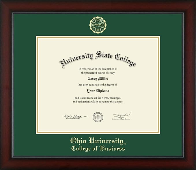 Ohio University College of Business Officially Licensed