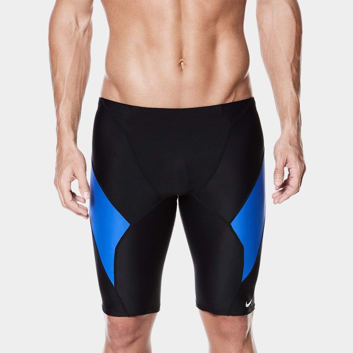 Nike Victory Colorblock Men Swim Performance Jammer, Swim Vests