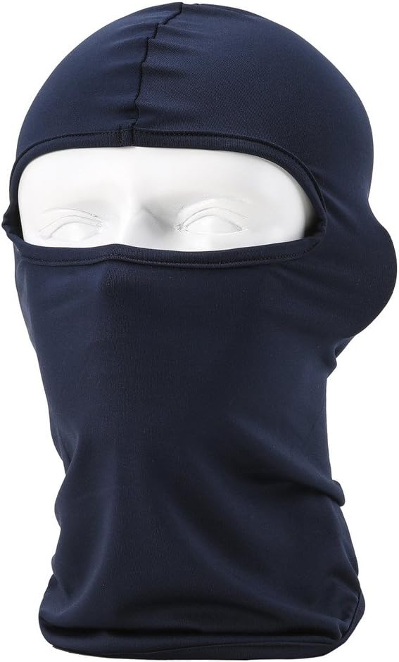 ECYC Soft & Warm face Masks for Cold Weather Solid Color Cycling Windproof