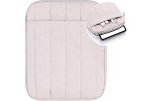 COOTHINE Puffy Sleeve Pouch for 6.8-7 inch Kindle/eReader/eBook (Khaki)