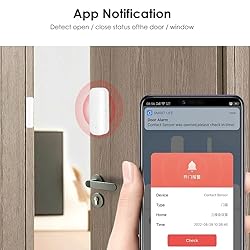 WiFi Door Sensor,Smart Door Open/Closed