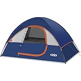 Camping Tent 2 Person, Waterproof Windproof Tent with Rainfly Easy Set up-Portable Dome Tents for Camping