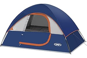 UNP Camping Tent 2 Person, Waterproof Windproof Tent with Rainfly Easy Set up-Portable Dome Tents for Camping…