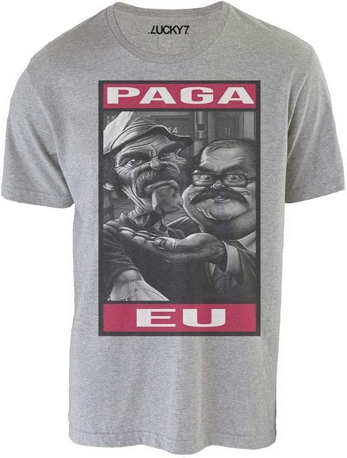 Camiseta Lucky Seven - Paga Eu