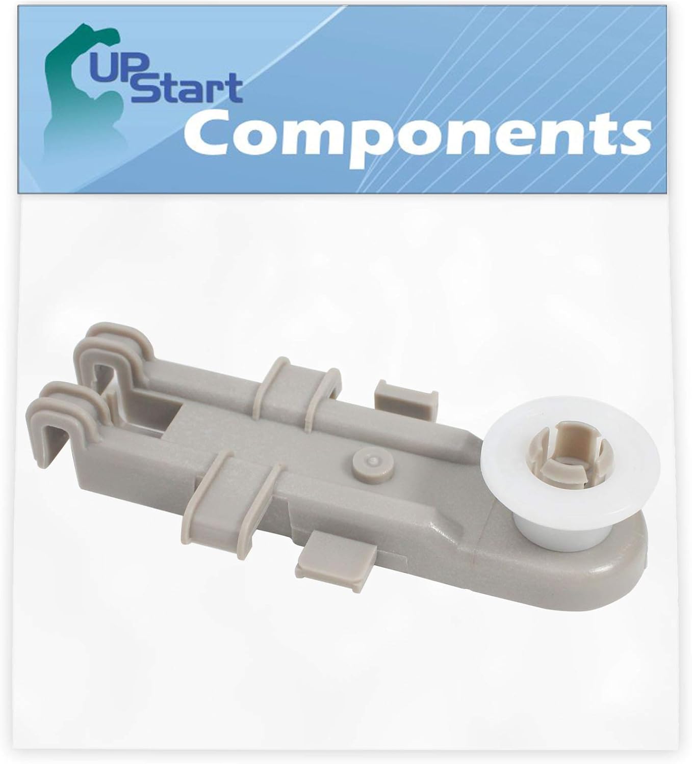 8268743 Upper Dishrack Wheel Replacement for KitchenAid KUDI01TJBL1 Dishwasher - Compatible with WP8268743 Dishwasher Upper Rack Wheel