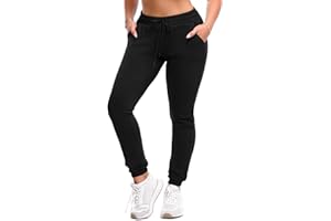 SINOPHANT Joggers for Women with Pockets Drawstring Sweatpants for Lounge Gym Yoga
