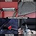 BABYLTRL Dog Car Seat Cover Waterproof Pet Seat Cover Nonslip Back Seat Cover for Cars Trucks and SUVS (Black, Hammock)