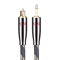 SKW Mini Toslink to Toslink Optical Digital Audio