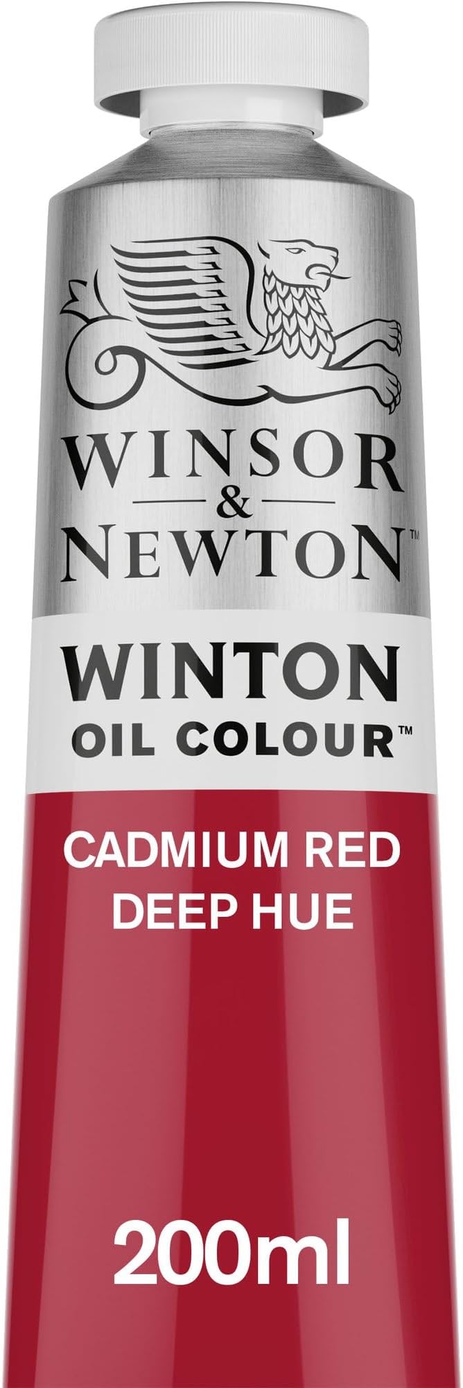 Winsor & Newton Winton Cadmium Red Deep Hue 200ml Oil Colour