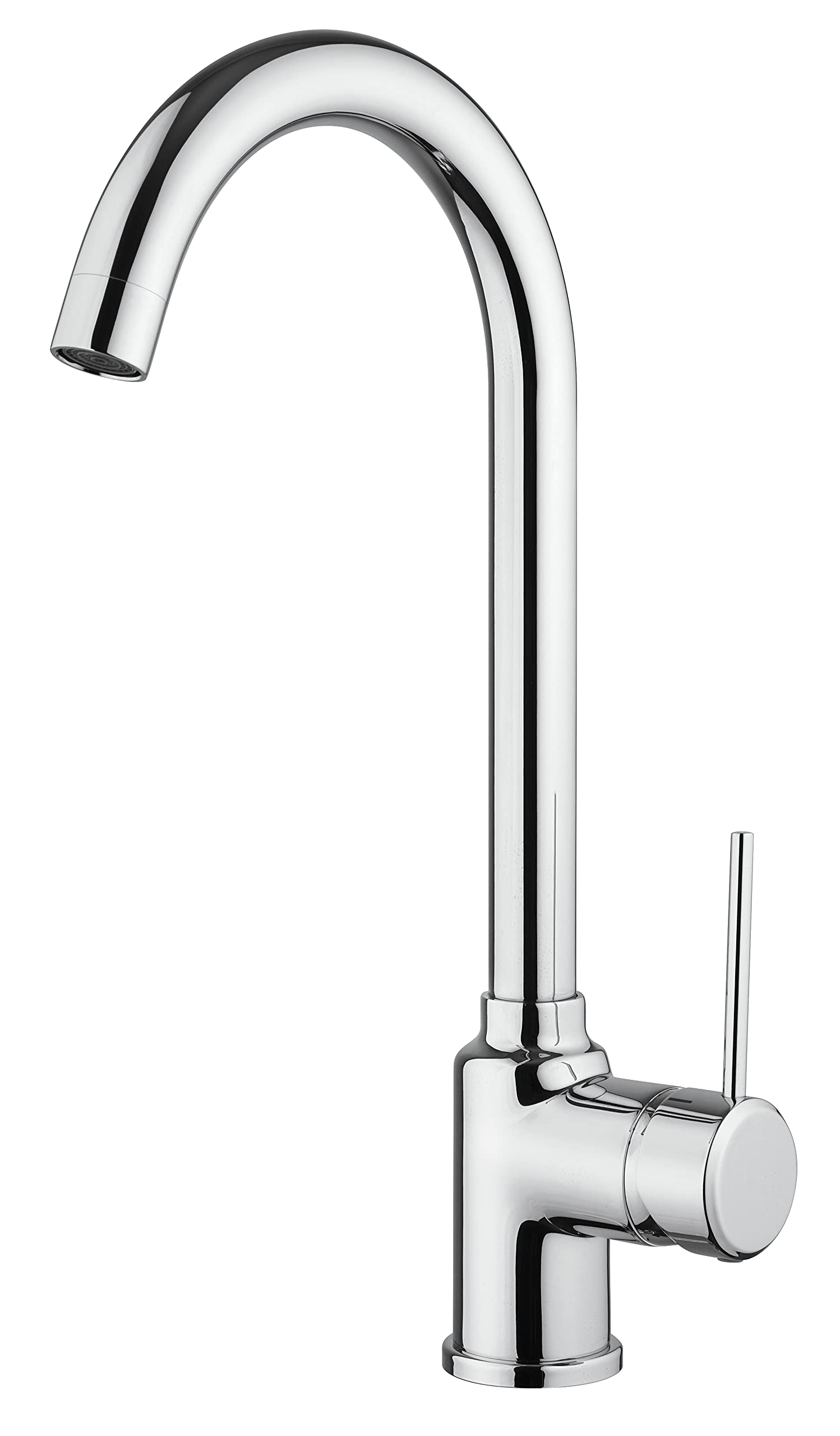 Kitchen Faucet AM10022CR - Single Lever, Single Hole - Chrome