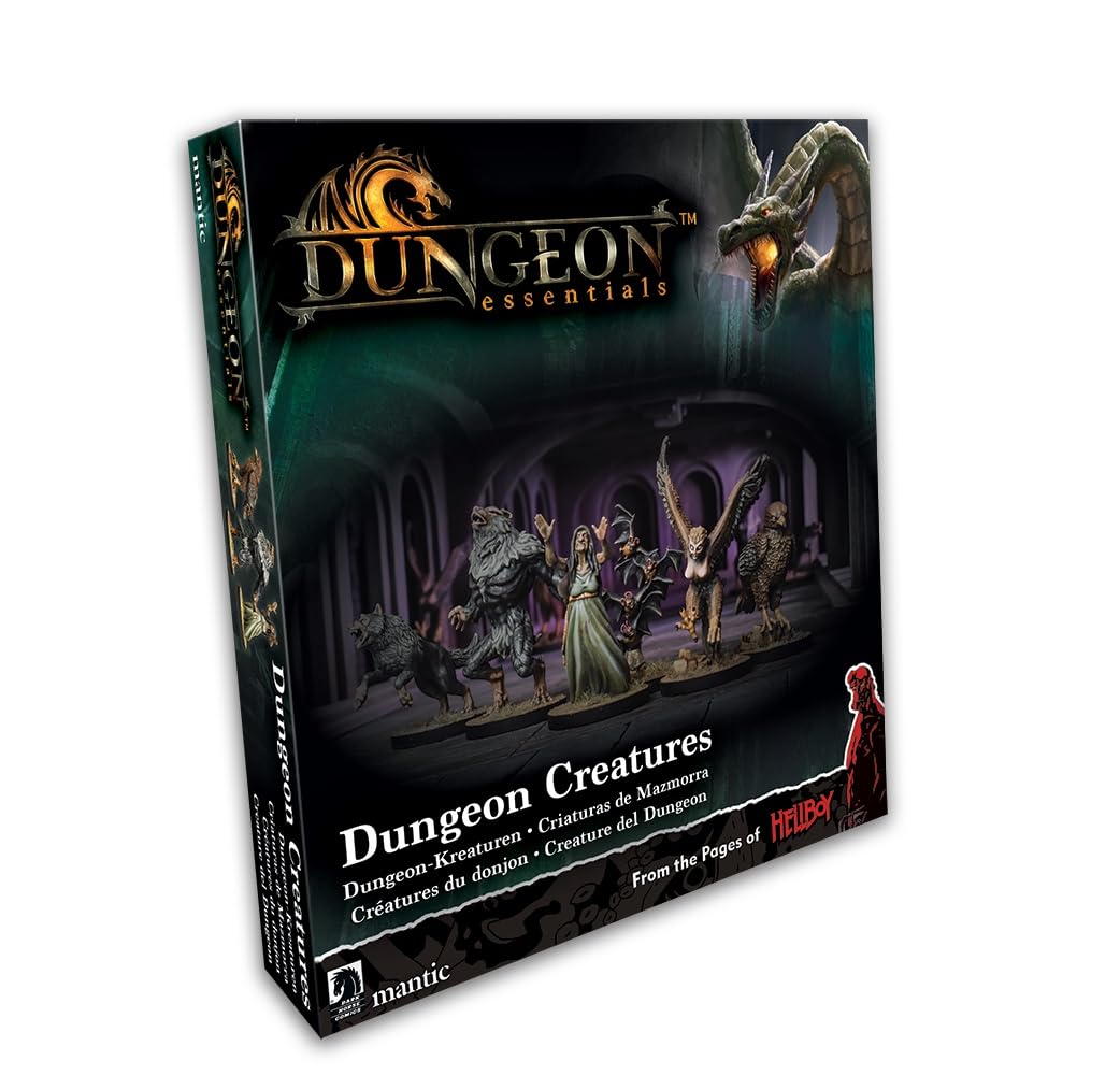 Mantic Dungeon Creatures - Dungeon Essentials