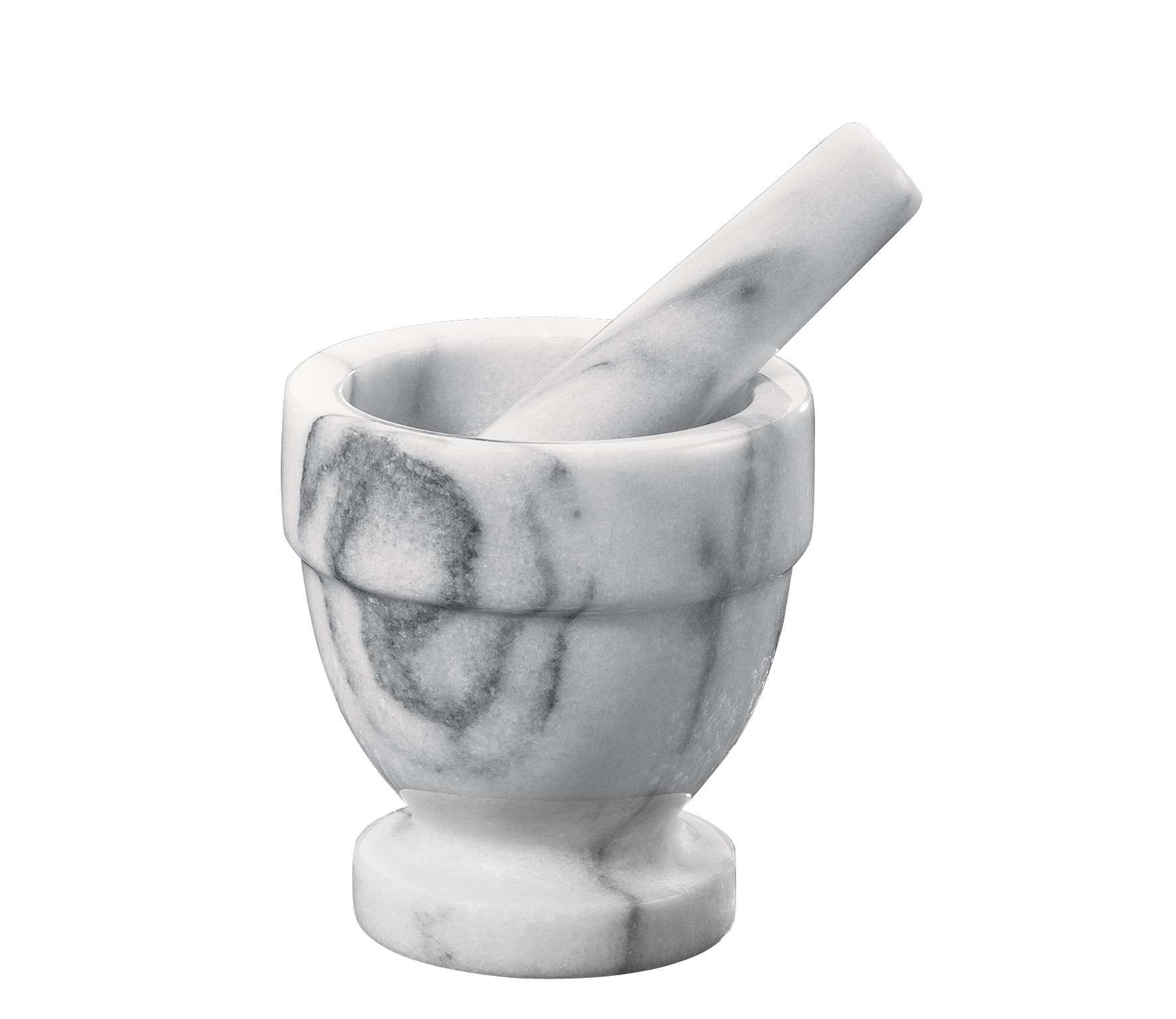 Küchenprofi 1002500812 Marble Mortar with Base 12 CM