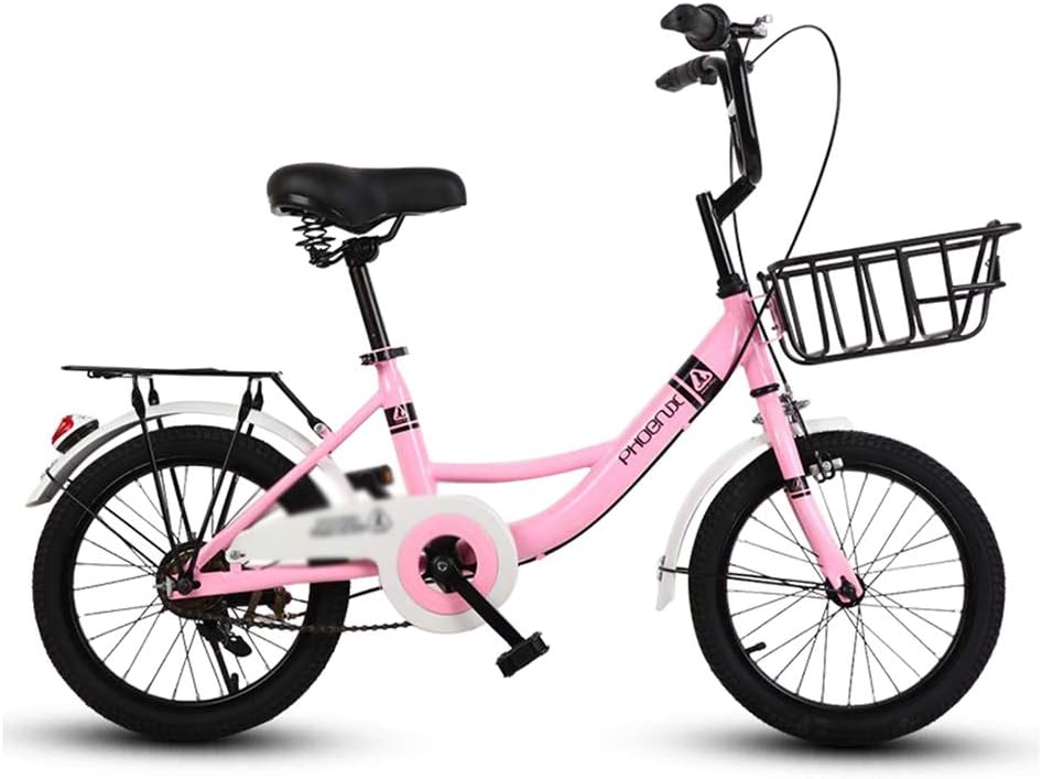 pink single speed bike