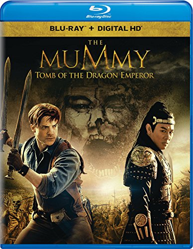 The Mummy: Tomb of the Dragon Emperor [Blu-ray]