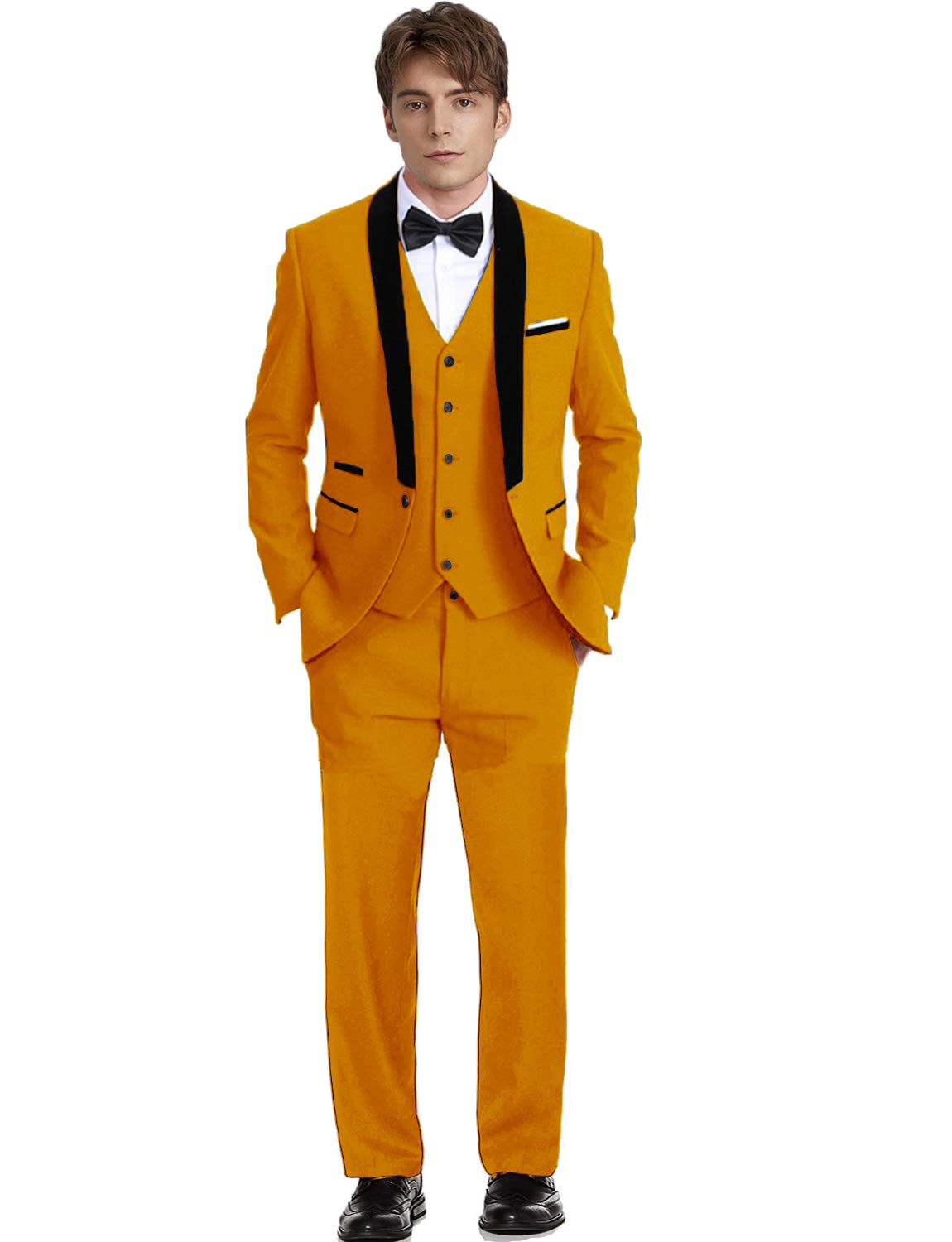 Everbeauty Mens Suits Formal Prom Wedding Suit Man Boyfriend Tuxedo Stylish Dinner Jacket EXZ005