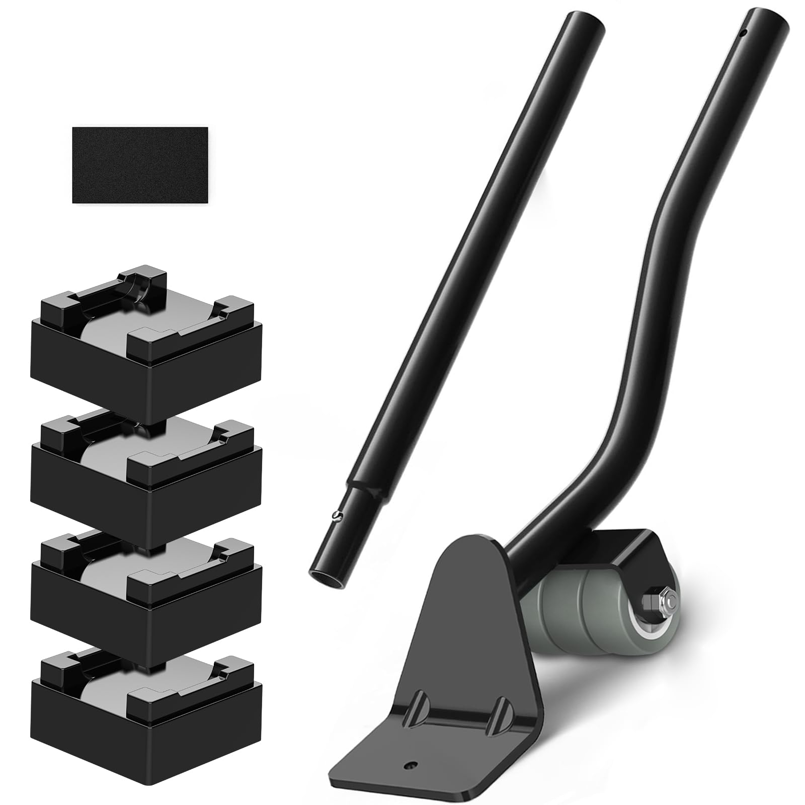 Photo 1 of Kiss Core Furniture Lifter Tool: Furniture Lifters for Heavy Furniture Appliance Lifter with 4.4" Adjustable Height Lift Up to 500LB Heavy Items Safely and Easily Lifting Furniture and Appliances